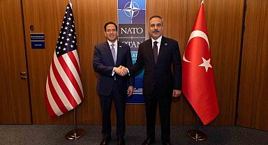 Bakan Fidan, ABD Dışişleri Bakanı Rubio ile görüştü