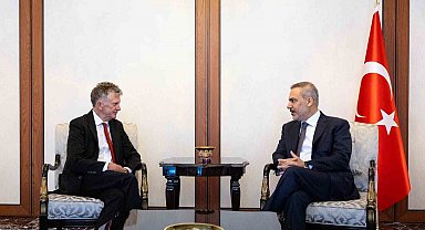 Bakan Fidan, Birleşik Krallık Ulusal Güvenlik Danışmanı Powell'ı kabul etti