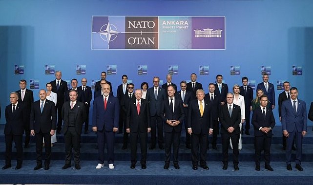 Bakan Fidan: "Bu tarihi zirveye tüm müttefiklerin lider düzeyinde katılmış olması, Cumhurbaşkanımıza duyulan güvenin bir göstergesidir"