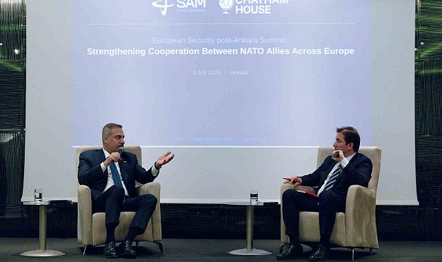 Bakan Fidan "Strengthening cooperation between NATO Allies across Europe" etkinliğine katıldı