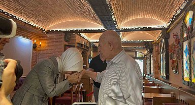 Bakan Göktaş Eskişehir esnafıyla buluştu