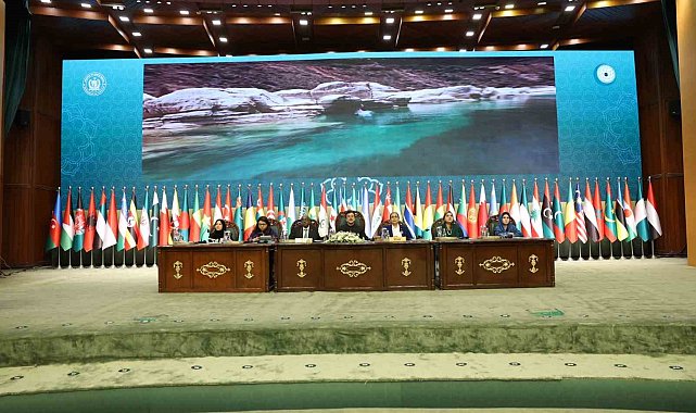 Bakan Göktaş, İİT 9. Kadından Sorumlu Bakanlar Konferansı'nda konuştu
