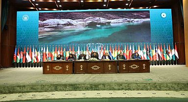 Bakan Göktaş, İİT 9. Kadından Sorumlu Bakanlar Konferansı'nda konuştu