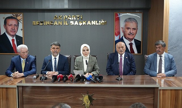 Bakan Göktaş: "Erzincan'a 24 yılda 5,6 milyar liralık yatırım ve destek sağladık"