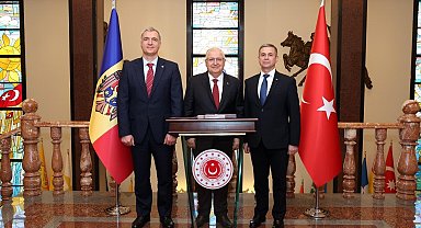Bakan Güler, Moldova Başbakan Yardımcısı Osmochescu ile görüştü