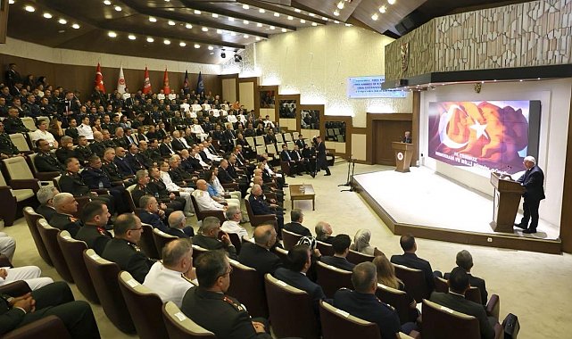 Bakan Güler: "Terörsüz Türkiye hedefi yalnızca bir güvenlik politikası olarak değerlendirilmemeli"