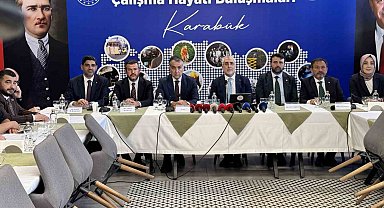 Bakan Işıkhan iş dünyasına müjdeyi Karabük'ten verdi: 51 milyar liralık destek açıklaması