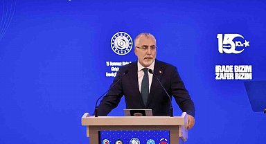 Bakan Işıkhan: "15 Temmuz gecesi sendikalarımızın sergilediği tavır da demokrasi tarihimiz açısından son derece önemlidir"
