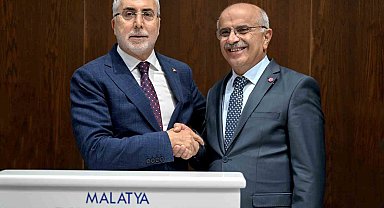 Bakan Işıkhan'dan Büyükşehir Belediyesi'ne ziyaret