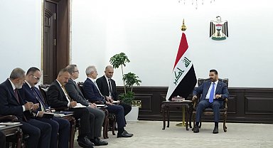 Bakan Uraloğlu, Irak Başbakanı Zeydi ile görüştü