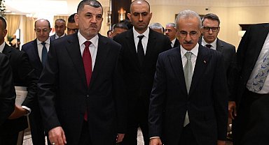 Bakan Uraloğlu, Iraklı mevkidaşı El-Haseni ile görüştü