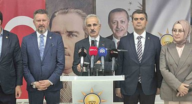 Bakan Uraloğlu: "Tekirdağ küresel lojistiğin en önemli merkezlerinden biri olacak"