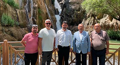Bakan Yardımcısı Boyraz, Darende'de incelemelerde bulundu