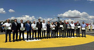 Bakan Yumaklı: "Yeşil vatan hepimizin ortak emaneti, biz onu gelecek nesillerden emanet aldık"