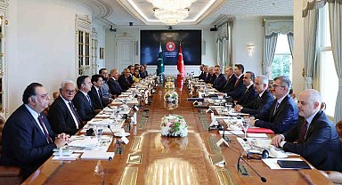 Bakanı Kacır: "Türkiye-Pakistan İş ve Yatırım Forumu'nda, iki ülkenin iş dünyası temsilcileriyle buluştuk"