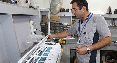 Bakımsız klimalar yangına davetiye çıkartıyor