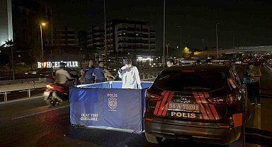 Bakırköy'de otomobilin çarptığı adam hayatını kaybetti