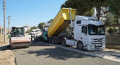 Balıkesir Büyükşehirden 20 ilçede yol seferberliği