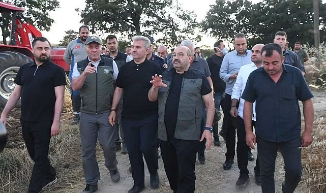 Balıkesir Valisi Ustaoğlu: "550 personelle yangınlara müdahalemiz devam ediyor"