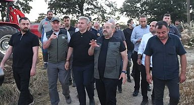 Balıkesir Valisi Ustaoğlu: "550 personelle yangınlara müdahalemiz devam ediyor"
