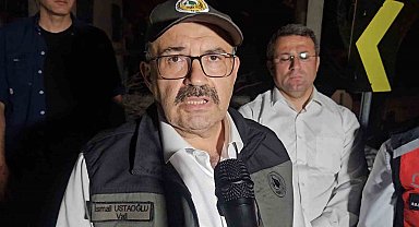 Balıkesir Valisi Ustaoğlu yangın bölgesinde: "Yangınla mücadelemiz devam ediyor, can kaybımız yok"