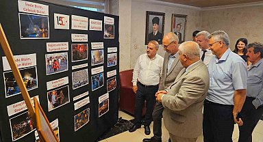 Balıkesir'de 15 Temmuz ruhu sanatla yaşatılıyor