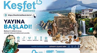 Balıkesir'i Keşfetmenin yeni adresi yayında