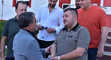 Balıkesirspor yeni sezonu dualarla açtı