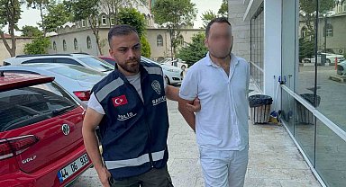Balkondan eve girmek isteyen koca KADES'le yakalandı