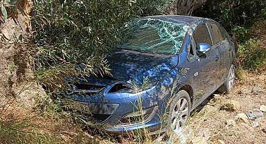 Bandırma'da meydana gelen trafik kazasında 2 kişi yaralandı