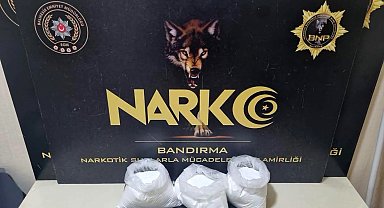 Bandırma'da narkotik operasyonu: 6 tutuklama