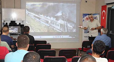 Bandırma'da yükümlülere basın özgürlüğü ve gazetecilik anlatıldı