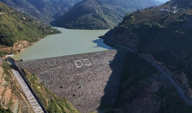 Barajlar artık yapay zeka ile korunacak