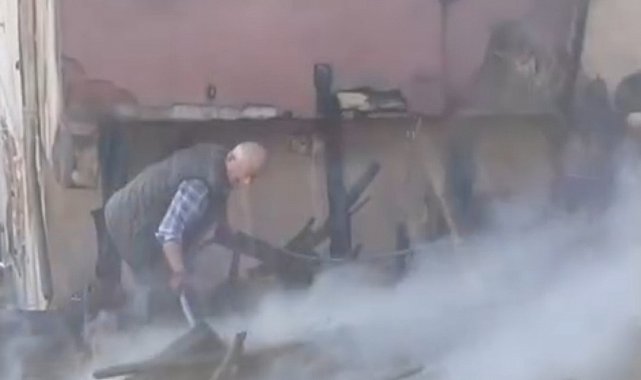 Bartın'da korkutan yangın büyümeden söndürüldü