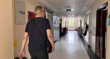 Başhekim yüzde 1 umutla hayata tutundu: Çantasındaki yapay kalple mesaisine başladı