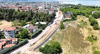 Başiskele trafiğini rahatlatacak 2. etap projesinde sona doğru