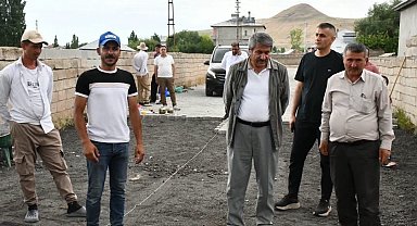 Başkan Abdulhalik Taşkın, çalışmaları yerinde inceledi