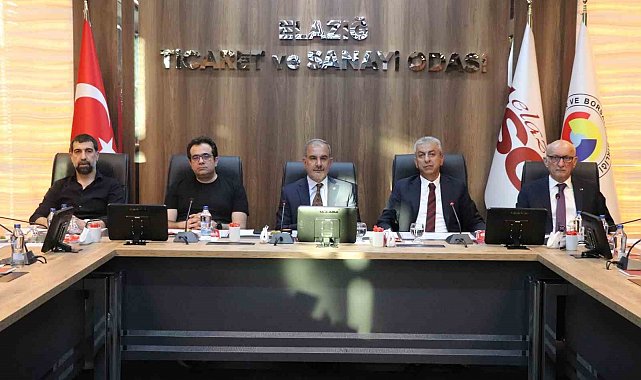 Başkan Alan: "Elazığ'ın geleceğini kararlılıkla inşa ediyoruz"