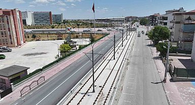 Başkan Altay: "Adliye-Şehir Hastanesi tramvay uzatma hattında test sürüşleri öncesi son aşamaya geldik"