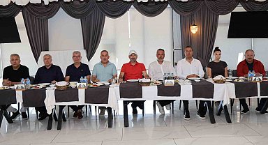 Başkan Arıkan, Söke'nin amatör spor kulüplerini aynı masada buluşturdu