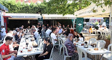 Başkan Aydın mahalle buluşmalarını Alemdar'da sürdürdü