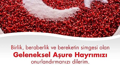 Başkan Aytekin Kaya vatandaşları aşure hayrına davet etti