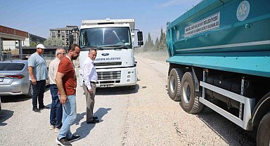 Başkan Balaban: "Muradiye'nin ana arterlerinde bir hafta içerisinde asfalt sorun bitecek"