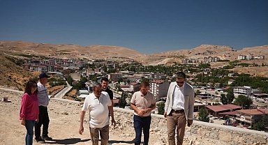 Başkan Bozkurt, Millet Bahçesi ve yol çalışmalarını yerinde inceledi