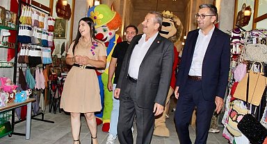 Başkan Bozkurt, Yusuf Paşa Bedesteni esnafıyla bir araya geldi