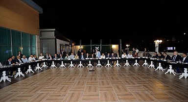 Başkan Büyükkılıç, iş dünyası temsilcileriyle bir araya geldi