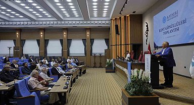 Başkan Büyükkılıç: "6 bin yıllık mirası daha güçlü anlatmalıyız"