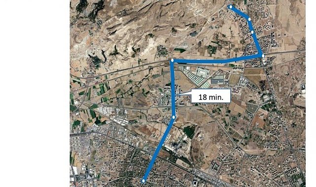 Başkan Büyükkılıç'ın ulaşım vizyonuyla mesafeler kısaldı, konfor arttı