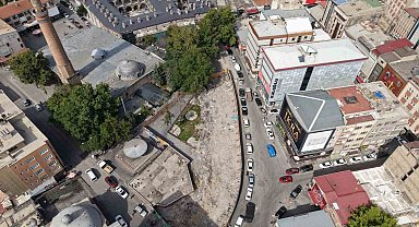 Başkan Büyükkılıç'ın vizyonuyla Camikebir'de arkeolojik araştırma kazıları başlıyor