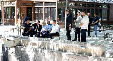 Başkan Büyükkılıç'tan Develi'ye yakın takip: Elbiz Parkı yenileniyor